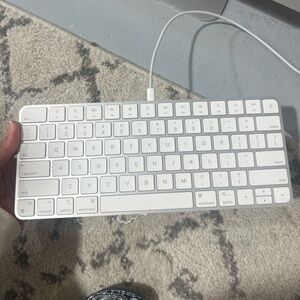 Brand new Apple Magic Keyboard with plug